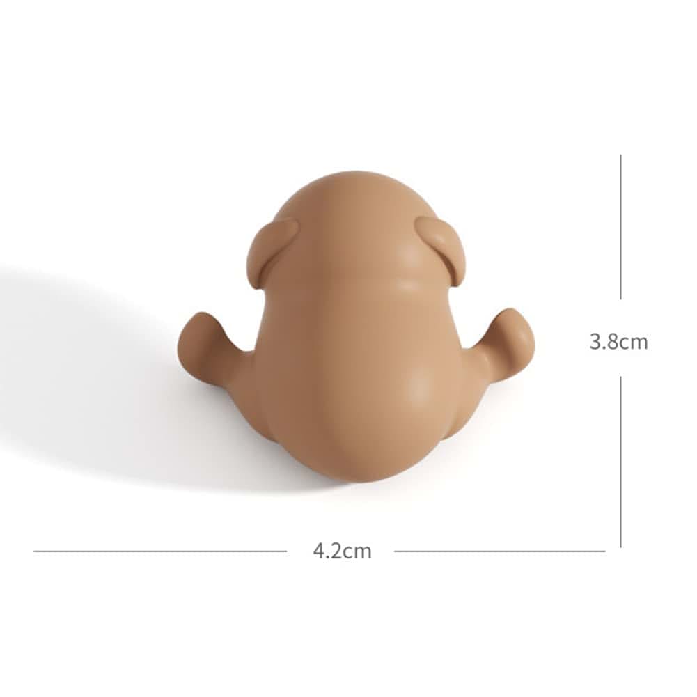 Katutude 8 Pack Cartoon Dog Table Corner Protectors Silicone Baby Proofing Bumpers Coffee
