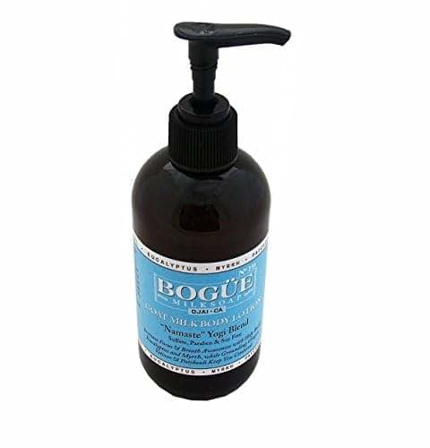 Bogue Milk Soap Goat Milk Body Lotion Namaste Yoga Blend (photo 2)
