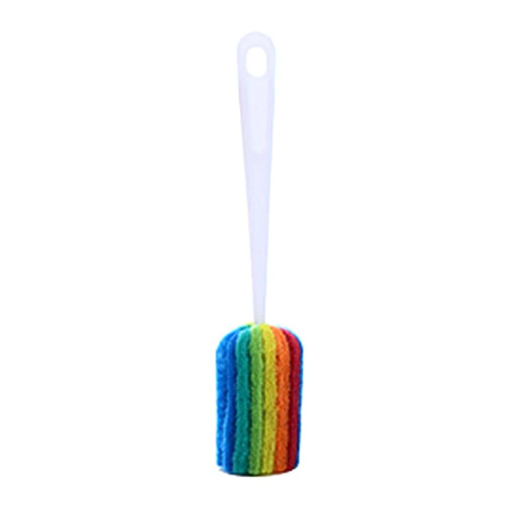 caralin Long Handle Bottle and Mug Scrubber Brush for Baby Bottles