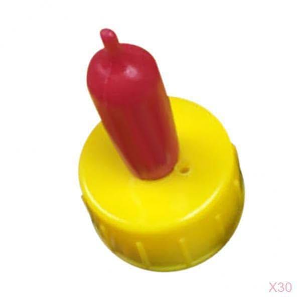 Jili Online Orphan Lamb Feeding Nipples, Pack Of 30 (photo 2)