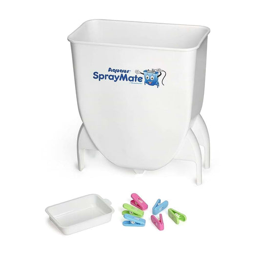 RinseWorks SprayMate Cloth Diaper Sprayer Splatter Shield, 1 Count