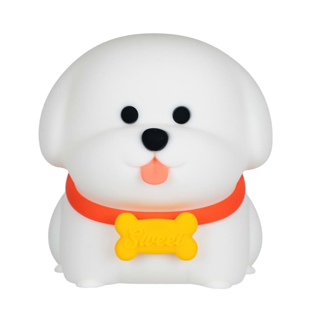 Xiamen WonderBoy Puppy Night Light Silicone Lamp