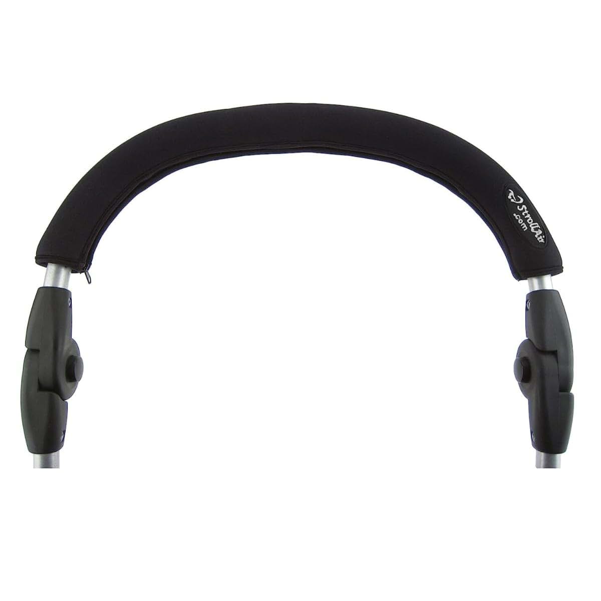StrollAir Universal Handle Sleeve Cover, Black, 24", 1 Count
