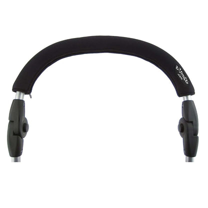 StrollAir Universal Handle Sleeve Cover, Black, 24", 1 Count