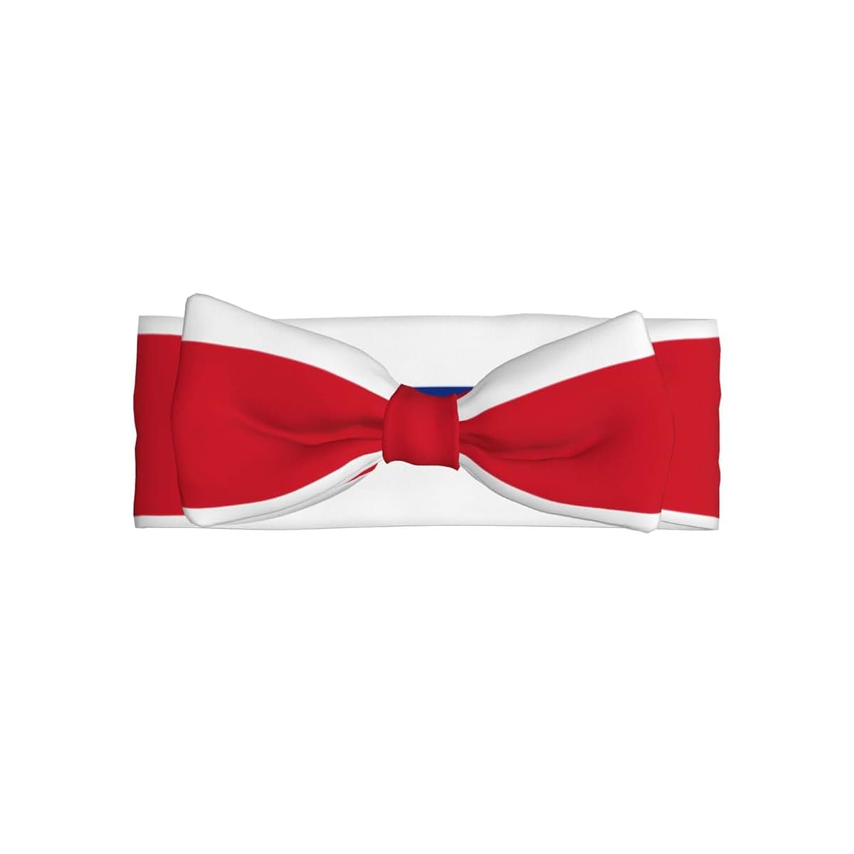 Xzdcal Costa Rica Flag Baby Bow Headband For Infants