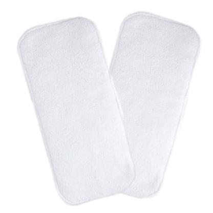 KaWaii Baby Kawaii Adult Diaper Liner Booster Pad Insert, Highly Absorbent Reusable Cloth Diaper Pads, Oversize 4-Layer