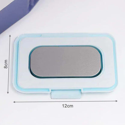 Alomejor Baby Wipe Warmer USB Powered ABS Quick Heating Portable for Diaper Changes