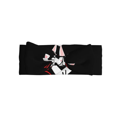 Yyhwhjde Taekwondo Bunny Baby Bow Headband