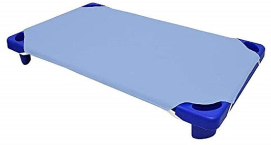 Luxxure Care Daycare Cot Sheets Toddler and Preschool 15 Pieces (23 x 40) Inches Daycare Cot Sheets - Poly Cotton