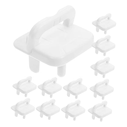 Dechous 15pcs Childproof Electric Outlet Covers for Protection