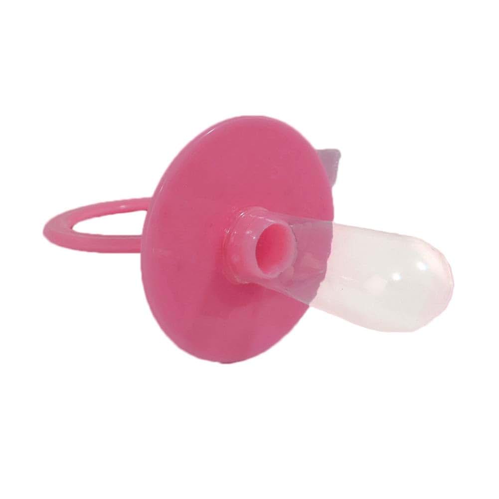 Forum Novelties Jumbo Baby Pacifier Pink Novelty Costume Accessory (photo 3)