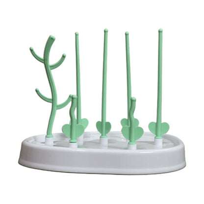 Gllehkt Baby Bottle Drying Rack For Feeding Bottles And Accessories