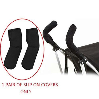 3 Pc Cushion Harness Pad Covers and Handlebar Grip Covers for CHICCO Strollers and Car Seats