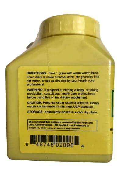 Sun Ten Fritillaria & Trichosanthes Fo Bei Mu Gua Lou San 316 Concentrated Granules 100g