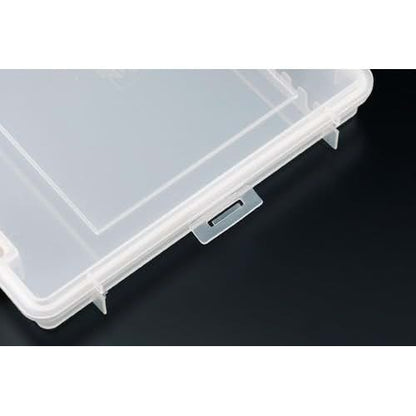 曙産業 Nori Stocker Thin Mold 29888 - Minimalist White Nori Storage Container