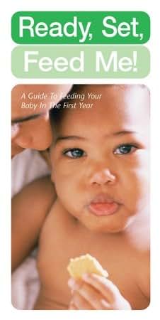 Guide to Feeding Your Baby Pamphlet Set
