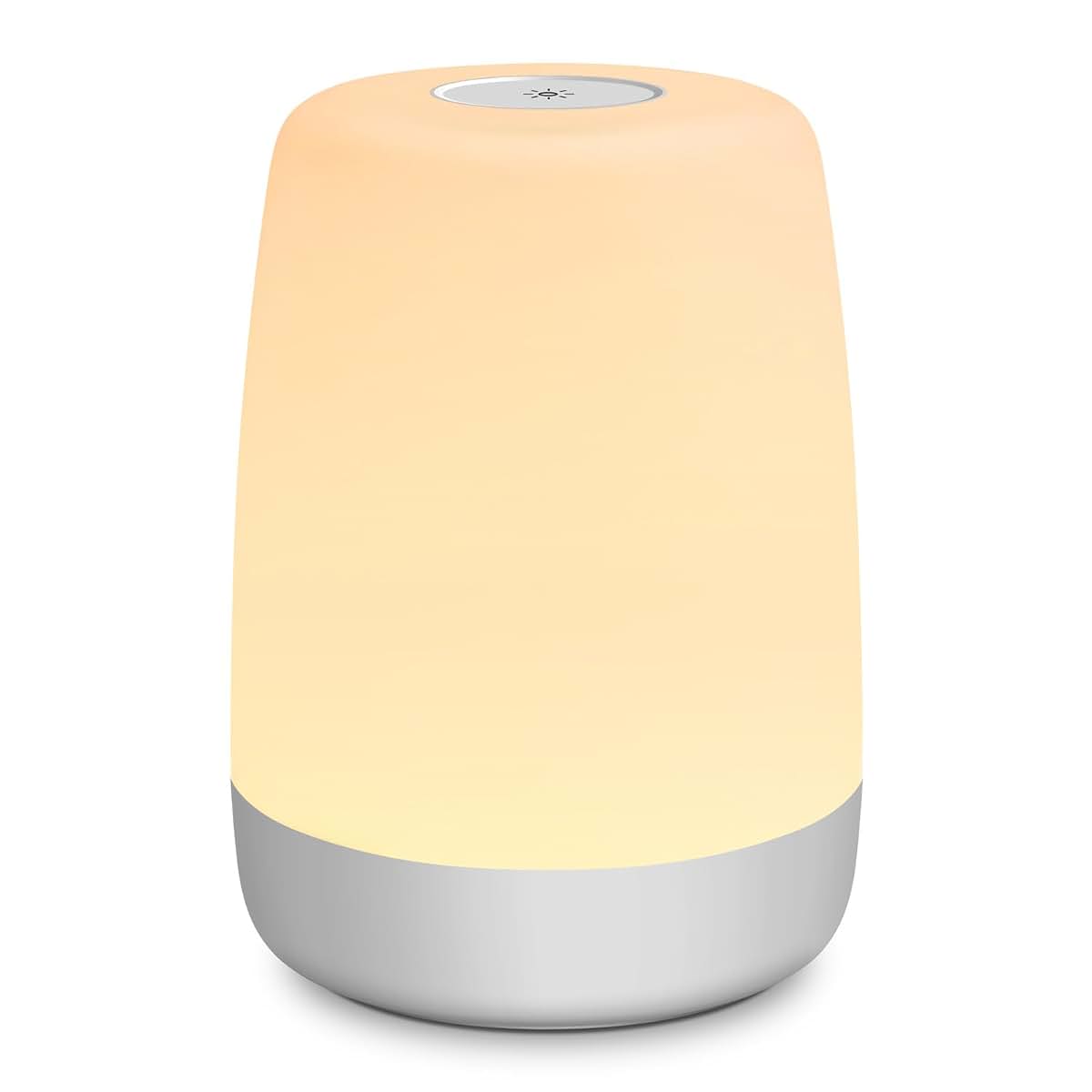 Bebcare Luna Portable Night Light with Multi-Color Soft Ambient Light and USB-C Charging