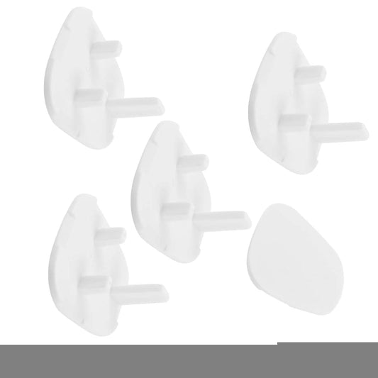 Aexit Security Socket Covers, 3 Flat Pin UK Design