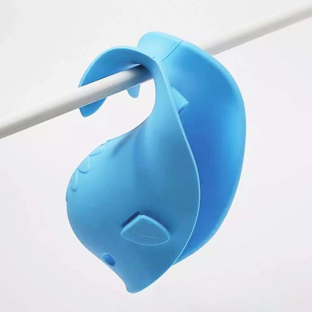 BabyOneStop Whale Bathtub Faucet Cover, Soft Silicone Spout Guard