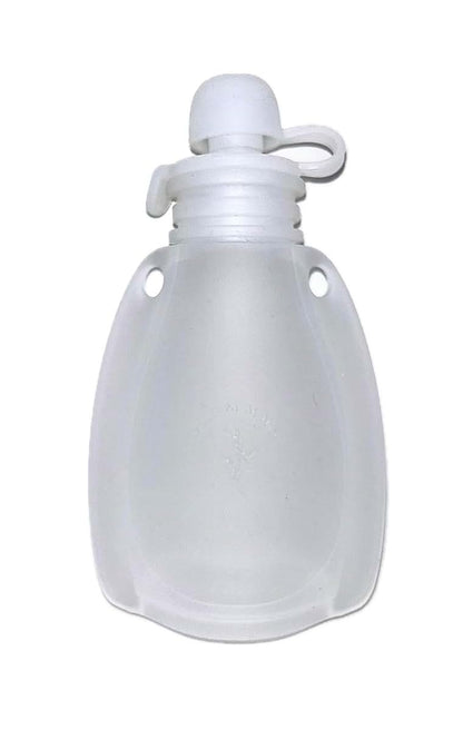 ELLEMMNOP Reusable Silicone Breastmilk Storage Bags, 4oz Clear (3 Pack) (photo 2)