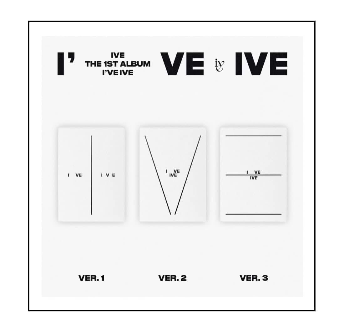 IVE - I've Album (Vol.1) Music Publication