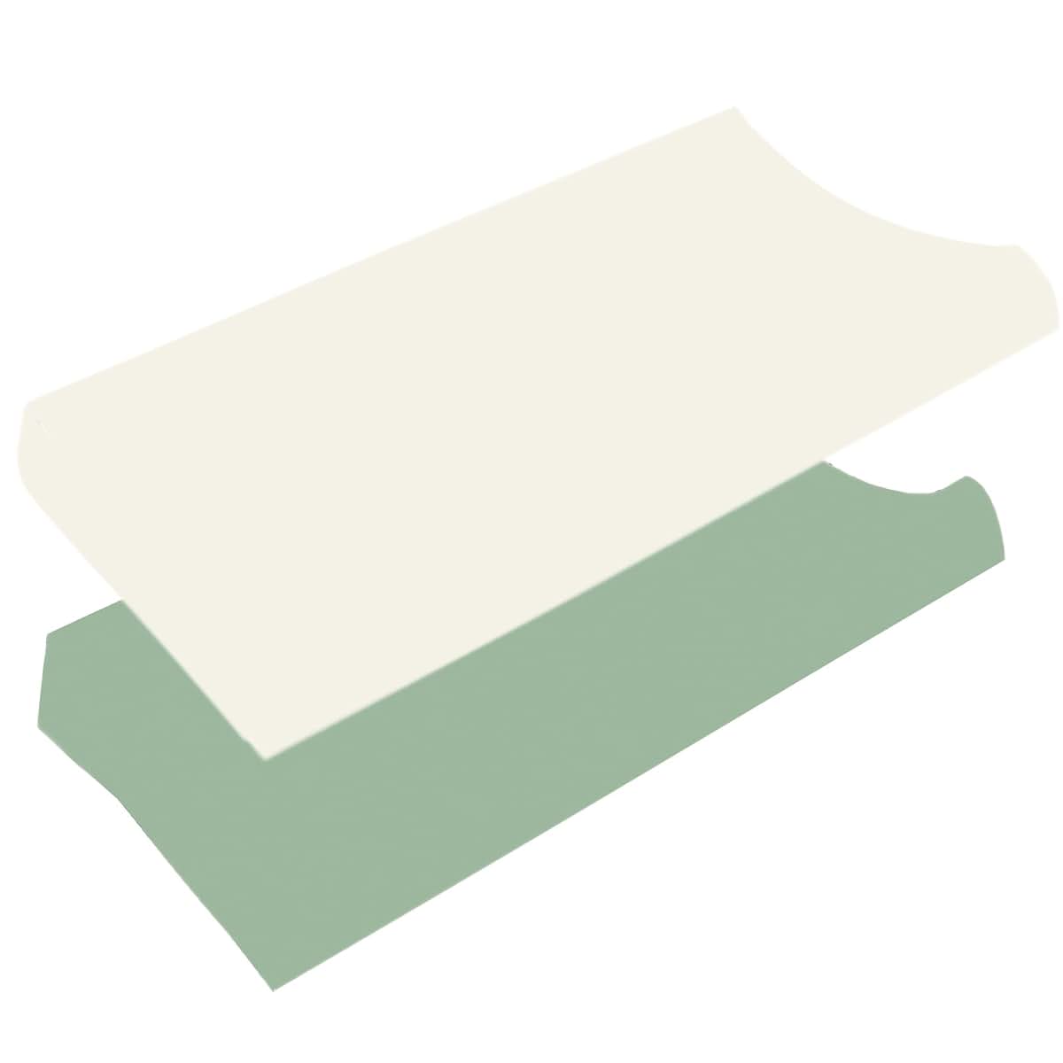 2-Pack Baby Changing Pad Covers | Stretchy Cotton Nursery Table Sheets