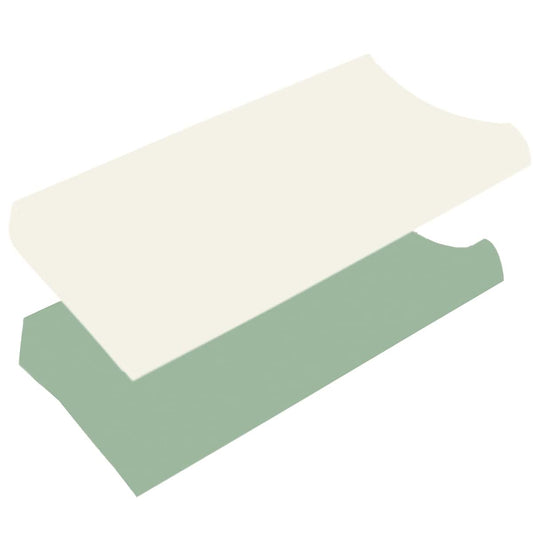 2-Pack Baby Changing Pad Covers | Stretchy Cotton Nursery Table Sheets