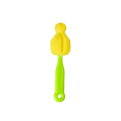 Tissting Sponge Bottle And Nipple Cleaning Brush