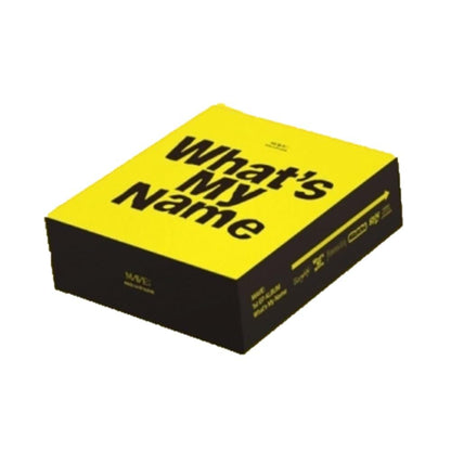 What's My Name 1st Ep Album Printed Publication