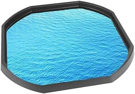 Tiger Moon Water Effect Tuff Tray Play Mat, 33.8 x 33.8 Inches (photo 2)