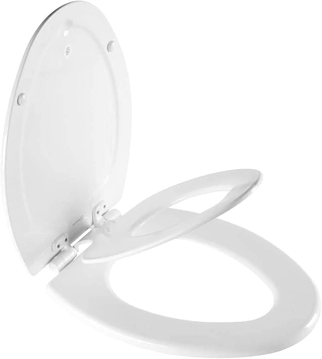 Mayfair NextStep Toilet Seat with Built-In Potty Training Feature