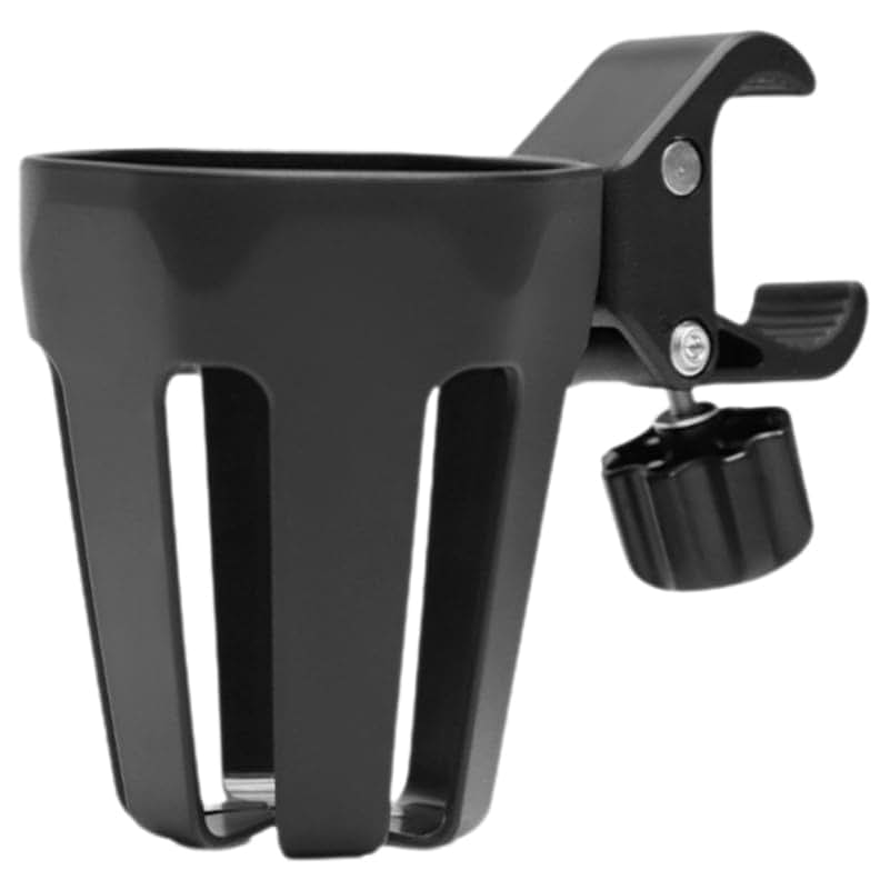 Vaguelly Universal Stroller Cup Holder Black