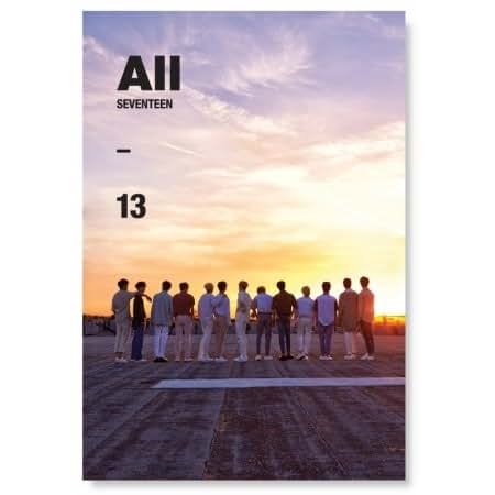 LOEN ENTERTAINMENT Seventeen - [AL1] 4th Mini Album Ver.3 All [13] CD+96p Photobook+1p PhotoCard+1p Postcard+1p Sticker
