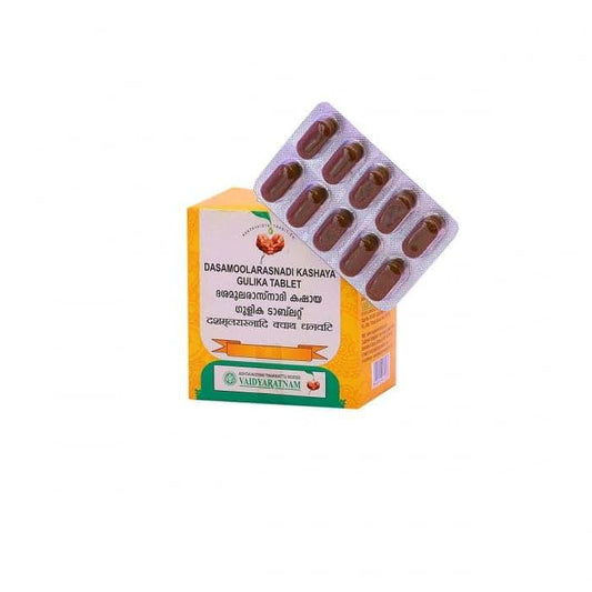 Dasamoolarasnadi Kashaya Tablet 100 Nos Vaidyaratnam Products | Ayurvedic Products