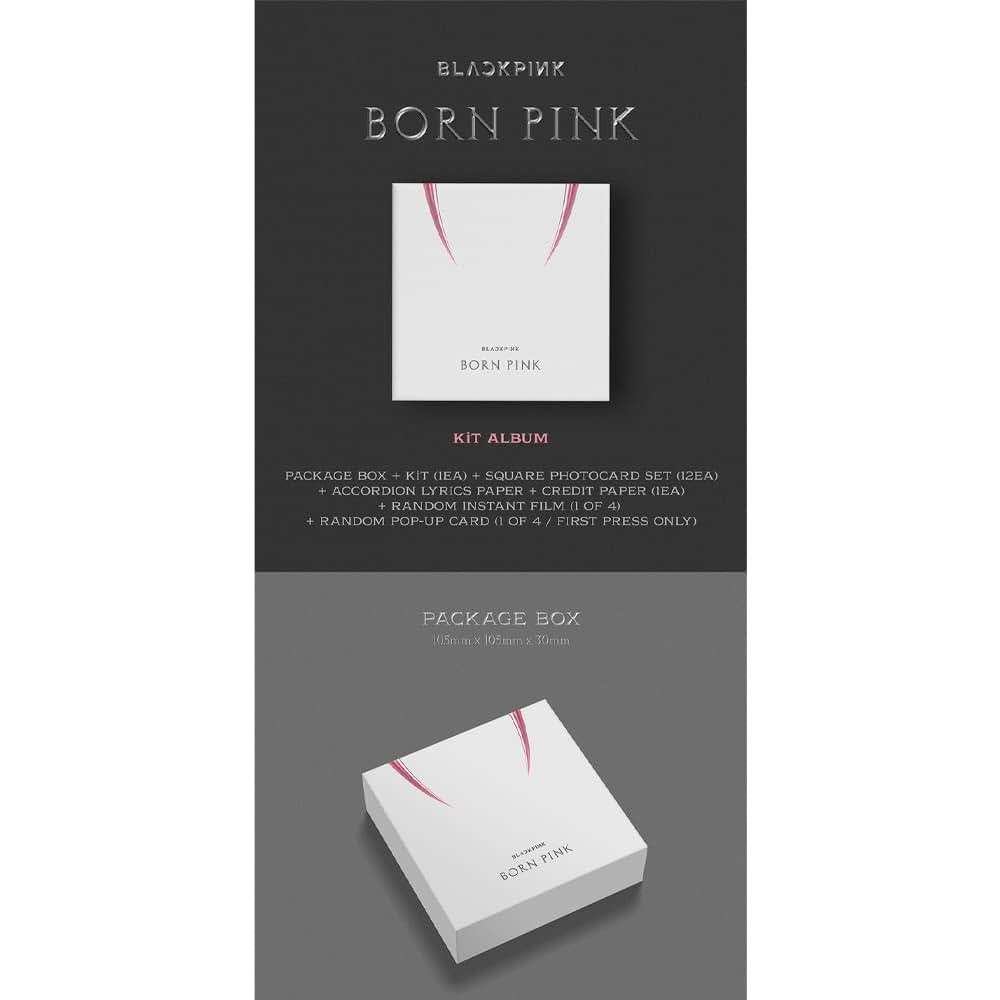 Dreamus Born Pink 2nd Album KIT Album - Pink (photo 2)