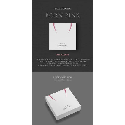 Dreamus Born Pink 2nd Album KIT Album - Pink (photo 2)