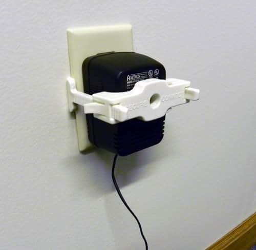 Step-by-Step Secure Connect Wallplate, White, Pack of 4