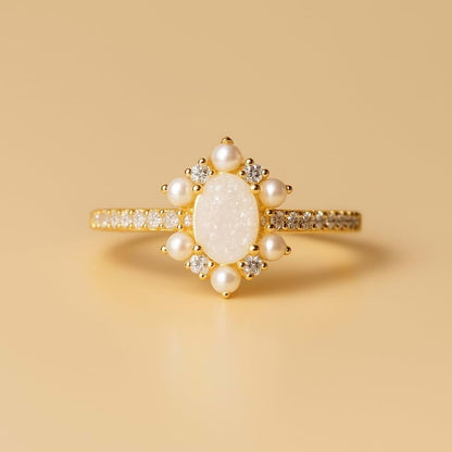 T S Studio DIY Breastmilk Jewelry Kit Adjustable Ring