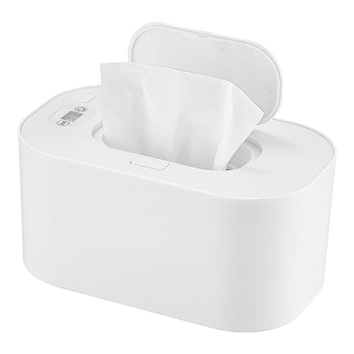 LEEZAD Large Storage Wipe Warmer with Digital Display, Wipes Dispenser with Temperature Sensor, Good Insulation Effect