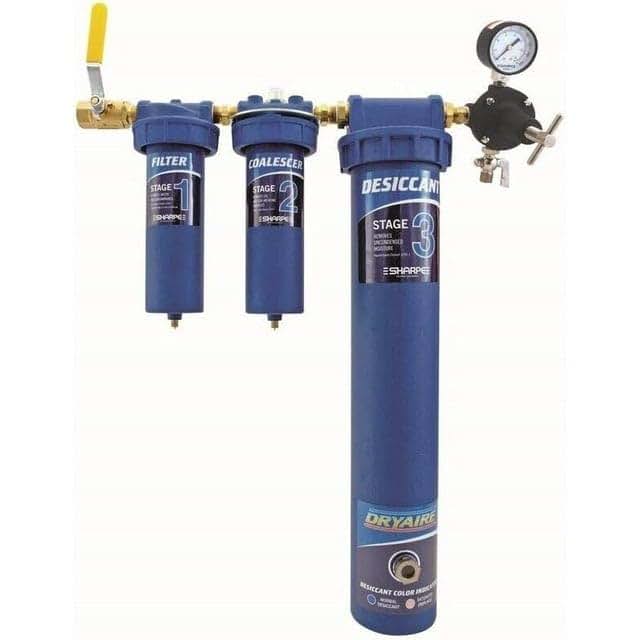 Sharpe Manufacturing 1-6760-40 Blue Nipple Connector