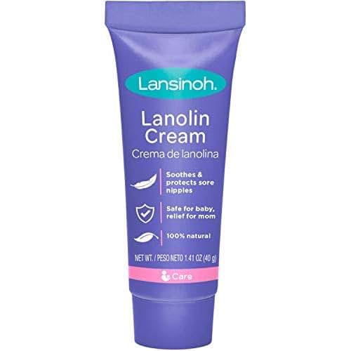 Lansinoh Breast Cream, 1.41 Ounce Tube (Pack of 3)