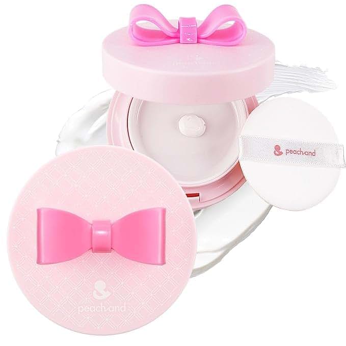 Peach And Kids Sunscreen SPF50+ PA++++ Airless Pact Sensitive Skin