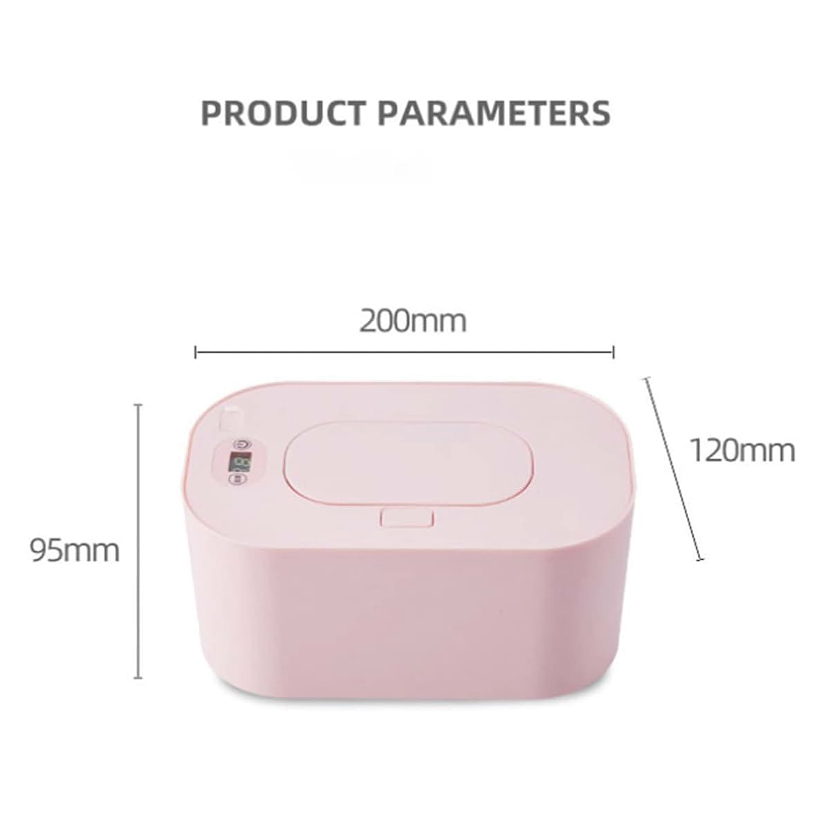 Portable Electric Wet Wipes Warmer Dispenser for Baby Care