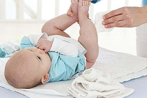 Ipek Organic Cotton Baby Dry Pads for Cleaning
