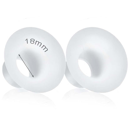 Silicone Breast Pump Flange Inserts for Pumps (18mm)