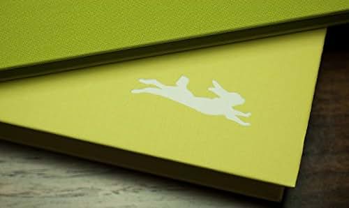 Binth Handmade Baby Book with Keepsake Box in Green (photo 2)