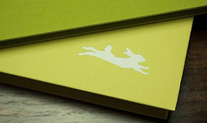 Binth Handmade Baby Book with Keepsake Box in Green (photo 2)
