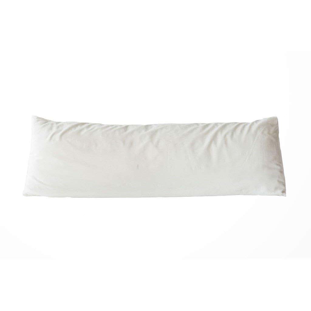 Modern Nursery Holy Lamb Organics Wool Body Pillow