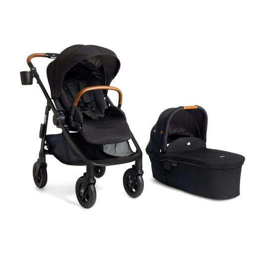 Joie Poppy Whirl 360 Spinning Wheels Stroller and 2-in-1 Carry Cot Set