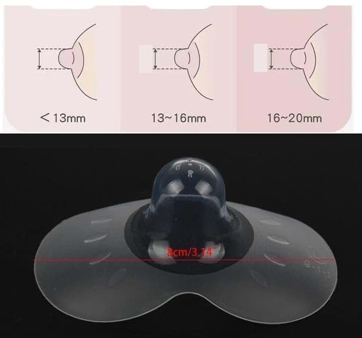 Gajoin Breastfeeding Nipple Shields For Nursing, Size Less 13MM, 2 Count (photo 3)